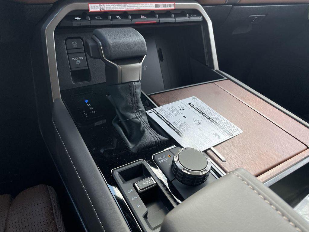 new 2026 Toyota Tundra Hybrid car, priced at $71,196