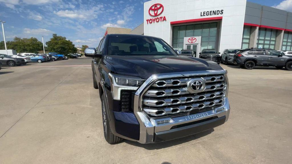 new 2026 Toyota Tundra Hybrid car, priced at $71,196