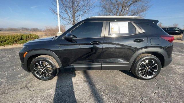 used 2021 Chevrolet TrailBlazer car, priced at $19,000