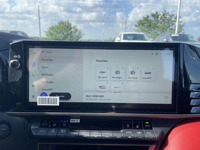 used 2025 Toyota Camry car, priced at $41,400