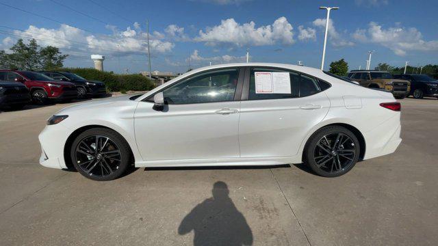 used 2025 Toyota Camry car, priced at $41,400