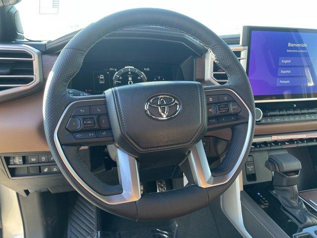 new 2025 Toyota Tundra car