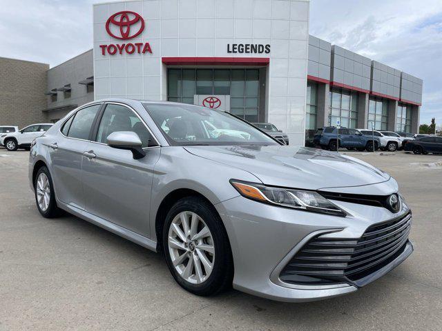 used 2022 Toyota Camry car, priced at $24,000