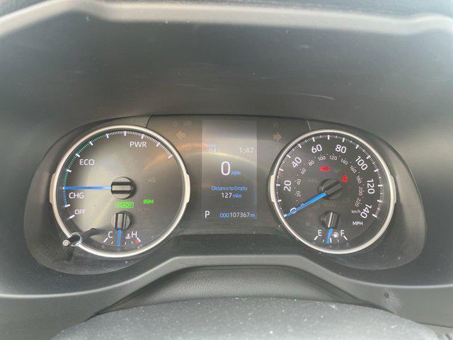 used 2021 Toyota RAV4 Hybrid car, priced at $23,000
