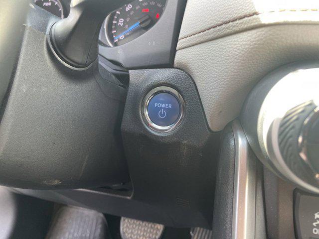 used 2021 Toyota RAV4 Hybrid car, priced at $23,000