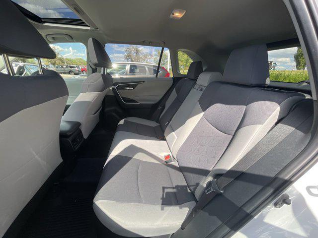 used 2021 Toyota RAV4 Hybrid car, priced at $23,000