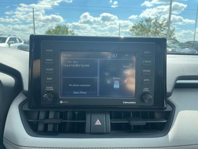 used 2021 Toyota RAV4 Hybrid car, priced at $23,000