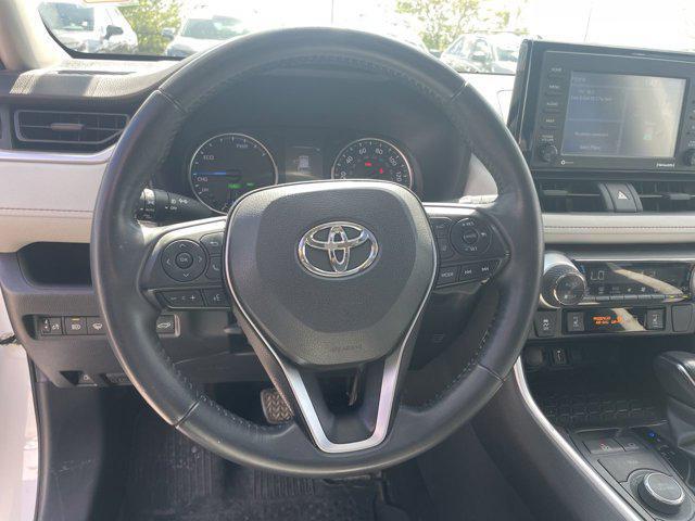 used 2021 Toyota RAV4 Hybrid car, priced at $23,000