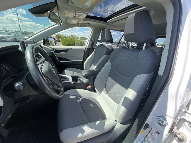 used 2021 Toyota RAV4 Hybrid car, priced at $23,000