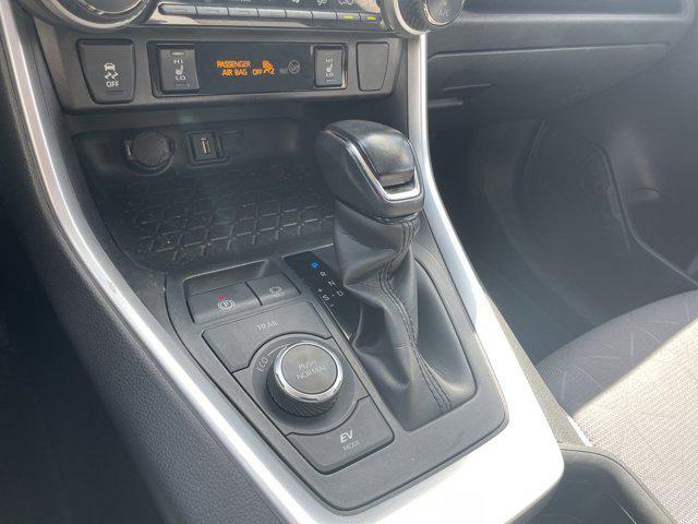 used 2021 Toyota RAV4 Hybrid car, priced at $23,000