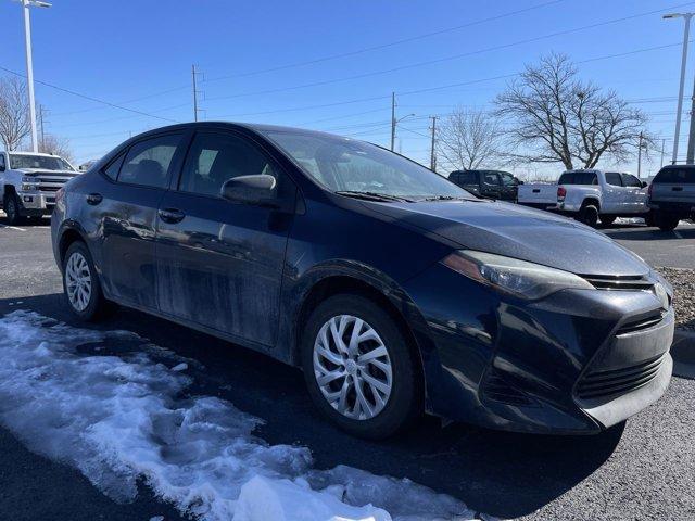 used 2017 Toyota Corolla car