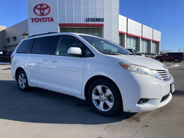 used 2017 Toyota Sienna car, priced at $19,500