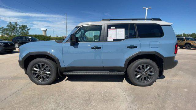 used 2025 Toyota Land Cruiser car, priced at $70,500