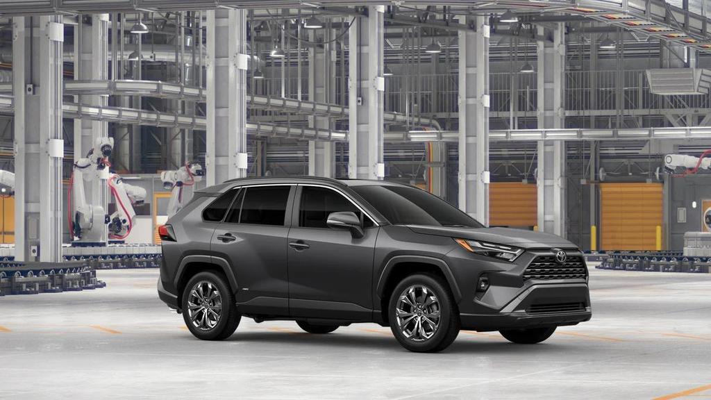 new 2025 Toyota RAV4 Hybrid car, priced at $41,933