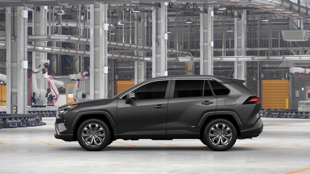 new 2025 Toyota RAV4 Hybrid car, priced at $41,933
