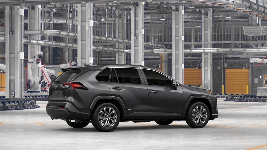 new 2025 Toyota RAV4 Hybrid car, priced at $41,933