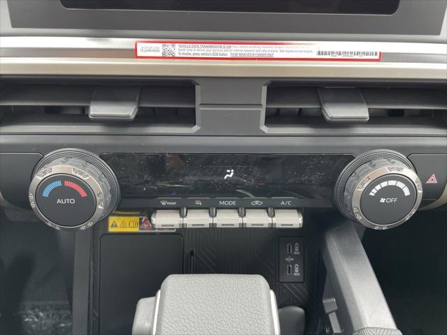 new 2025 Toyota Tacoma car, priced at $44,250