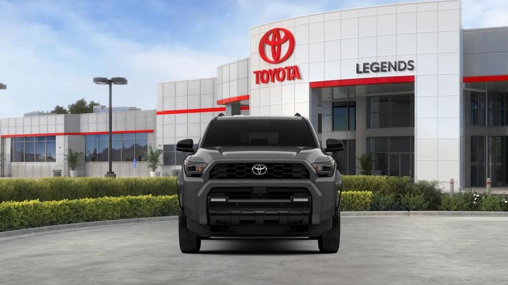 new 2025 Toyota 4Runner car, priced at $52,178