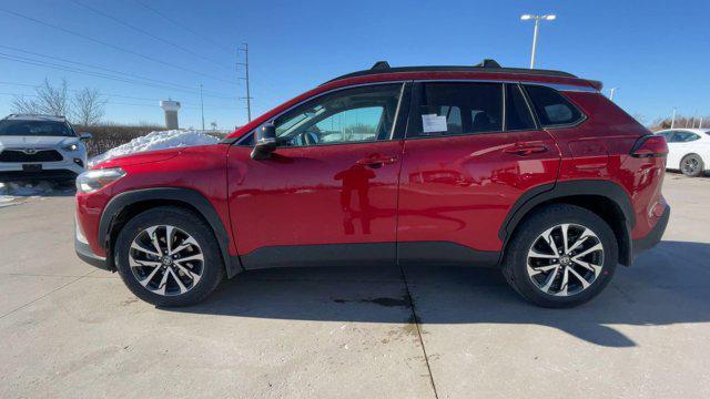 used 2025 Toyota Corolla Cross car, priced at $33,000