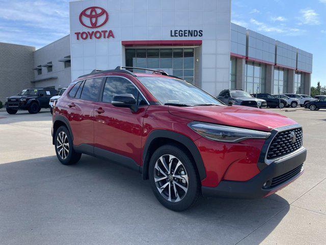 used 2025 Toyota Corolla Cross car, priced at $33,000