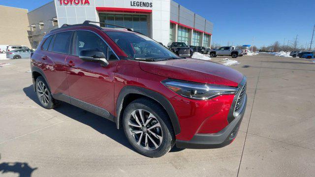 used 2025 Toyota Corolla Cross car, priced at $33,000