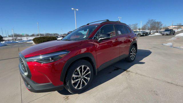 used 2025 Toyota Corolla Cross car, priced at $33,000