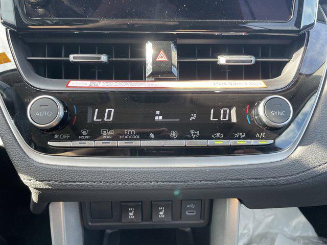 used 2025 Toyota Corolla Cross car, priced at $33,000