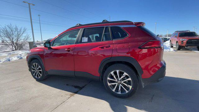 used 2025 Toyota Corolla Cross car, priced at $33,000