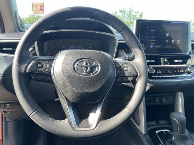 used 2025 Toyota Corolla Cross car, priced at $33,000