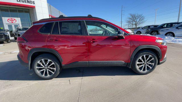 used 2025 Toyota Corolla Cross car, priced at $33,000