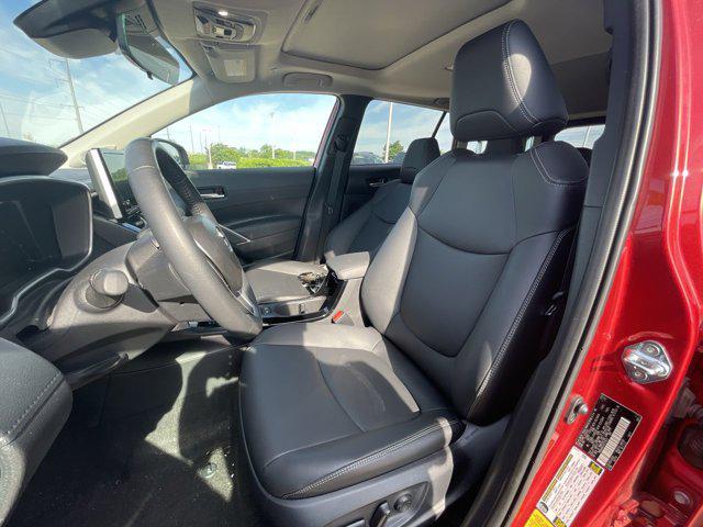 used 2025 Toyota Corolla Cross car, priced at $33,000