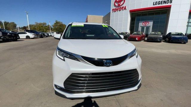 used 2024 Toyota Sienna car, priced at $62,000