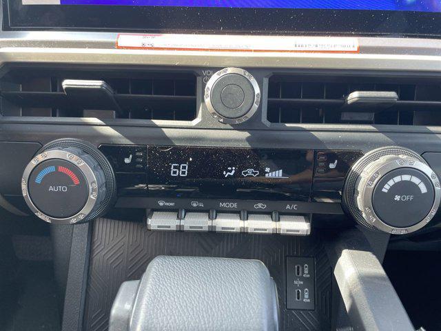 used 2024 Toyota Tacoma car, priced at $45,000