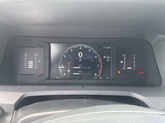 new 2025 Toyota Tacoma car