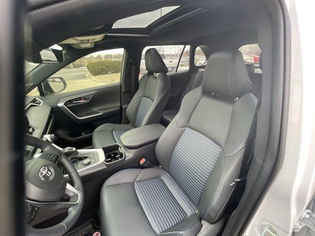 used 2024 Toyota RAV4 Hybrid car, priced at $43,000