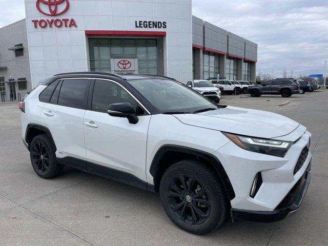 used 2024 Toyota RAV4 Hybrid car, priced at $43,000