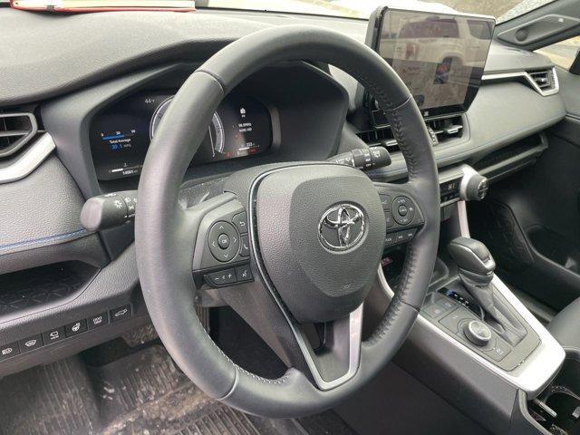 used 2024 Toyota RAV4 Hybrid car, priced at $43,000