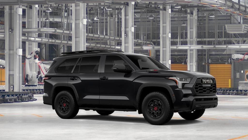 new 2026 Toyota Sequoia car, priced at $84,019