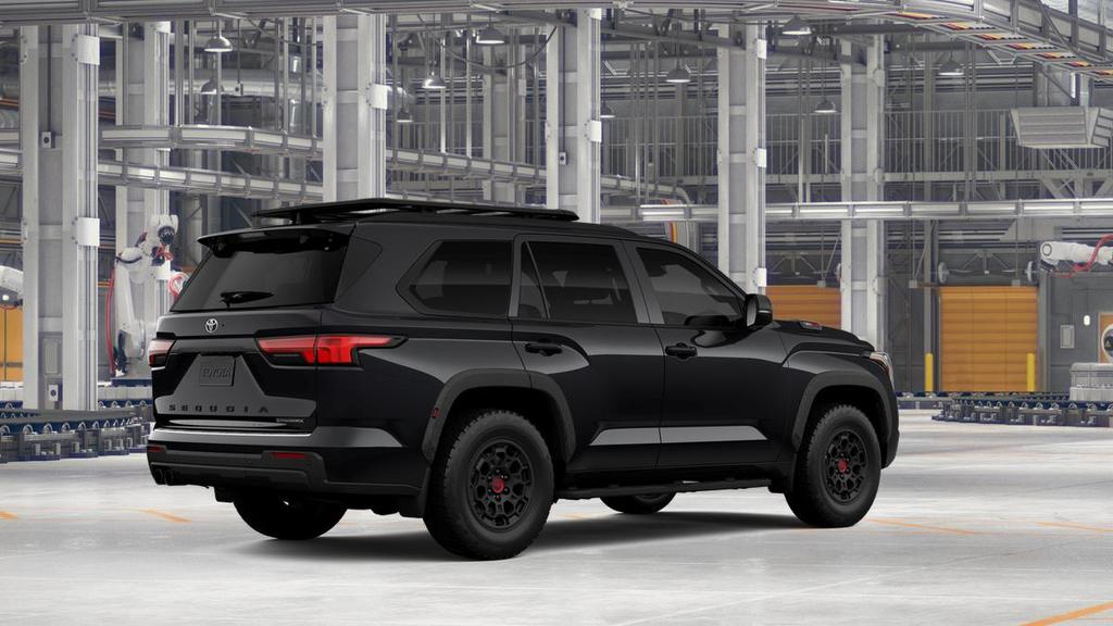new 2026 Toyota Sequoia car, priced at $84,019