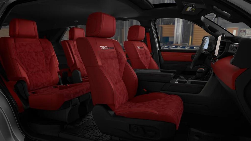 new 2026 Toyota Sequoia car, priced at $84,019