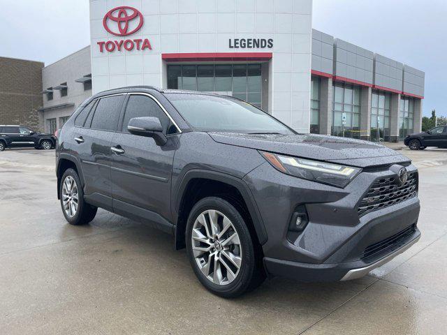 used 2022 Toyota RAV4 car, priced at $31,000