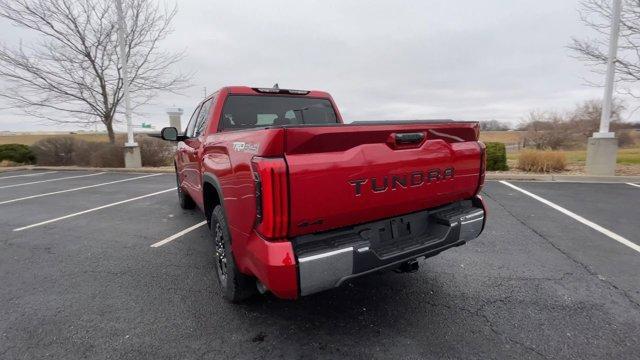 new 2025 Toyota Tundra car, priced at $55,144