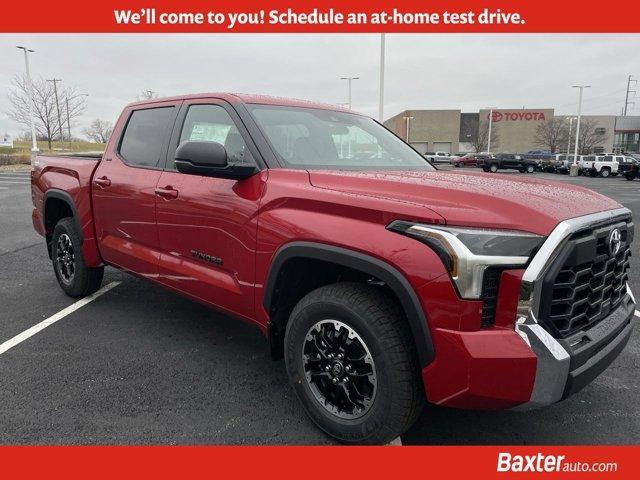 new 2025 Toyota Tundra car, priced at $55,144