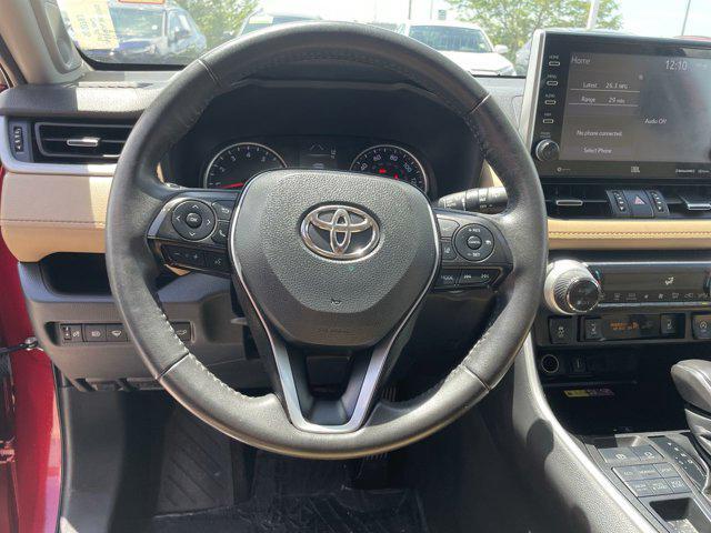 used 2022 Toyota RAV4 car, priced at $31,000