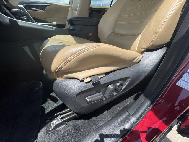 used 2022 Toyota RAV4 car, priced at $31,000