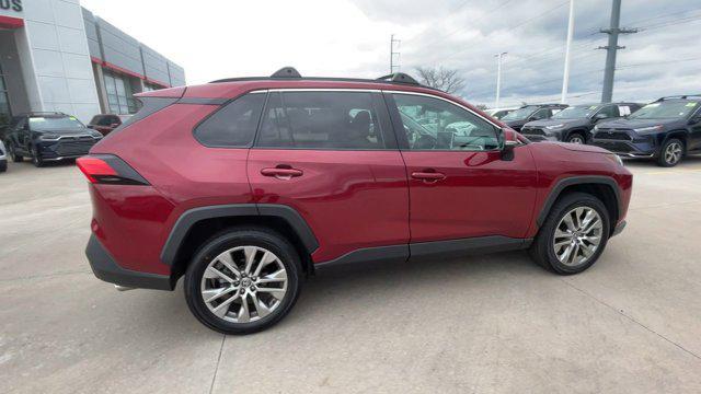 used 2022 Toyota RAV4 car, priced at $28,500