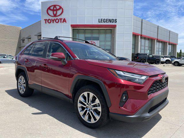 used 2022 Toyota RAV4 car, priced at $31,000