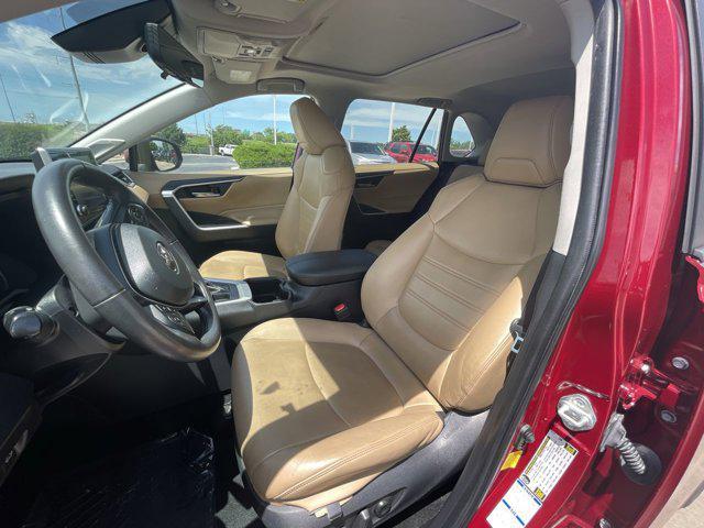 used 2022 Toyota RAV4 car, priced at $31,000