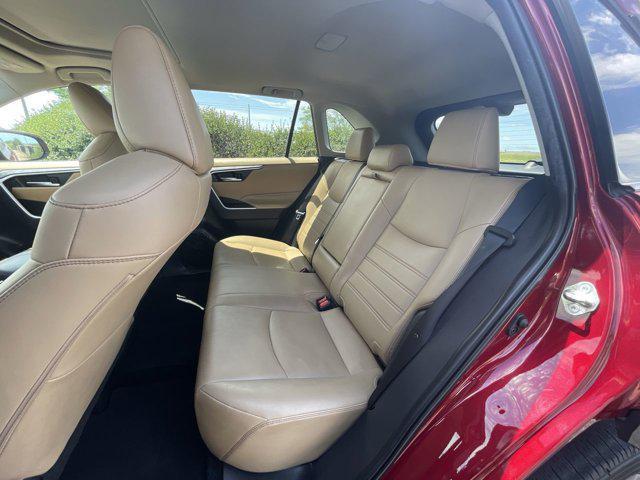 used 2022 Toyota RAV4 car, priced at $31,000