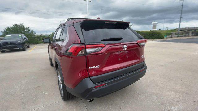 used 2022 Toyota RAV4 car, priced at $28,500